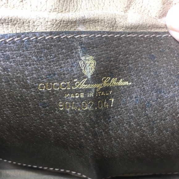 Authentic Gucci crossbody bag brown monogram coated canvas - Picture 12 of 15